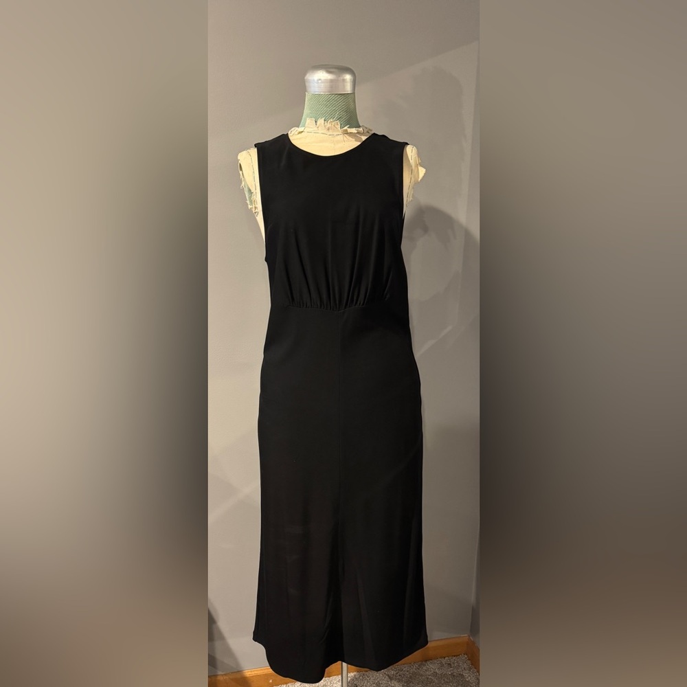 DKNY Black Sleeveless Dress Women’s Large